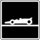 Pictogram IS4-3 Racing Circuit (Autdromo) from Ecuador